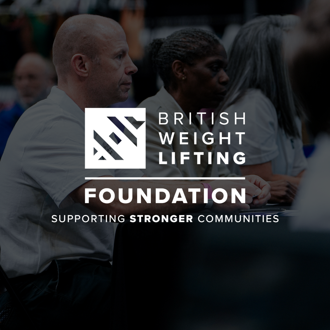 Become an Independent Trustee of the British Weight Lifting Foundation
